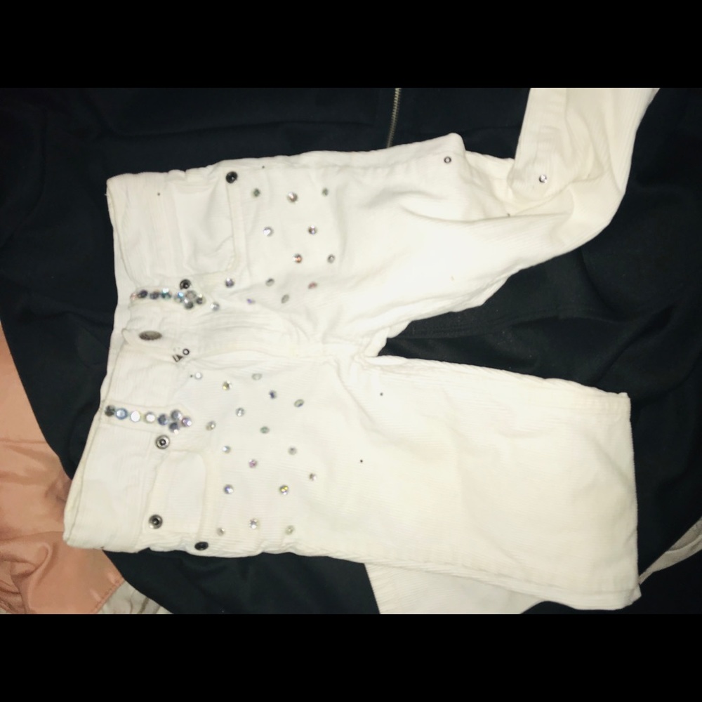 Toddler Ralph Lauren blinged out pants